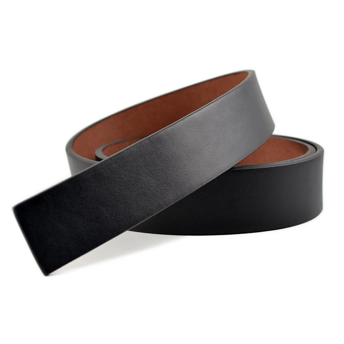 types of belts New no toothless buckle belt,head men's belt metal permanent 3.5cm  high quality men fashion belts mens designer belts