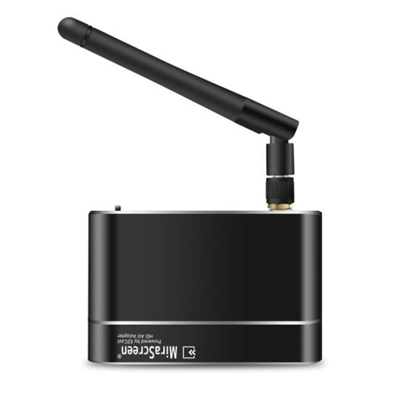 Mira экран X6W Wifi ключ Miracast Airplay экран зеркалирование ТВ-палка беспроводной HDMI AV VGA адаптер для iOS Android телефон в автомобиль