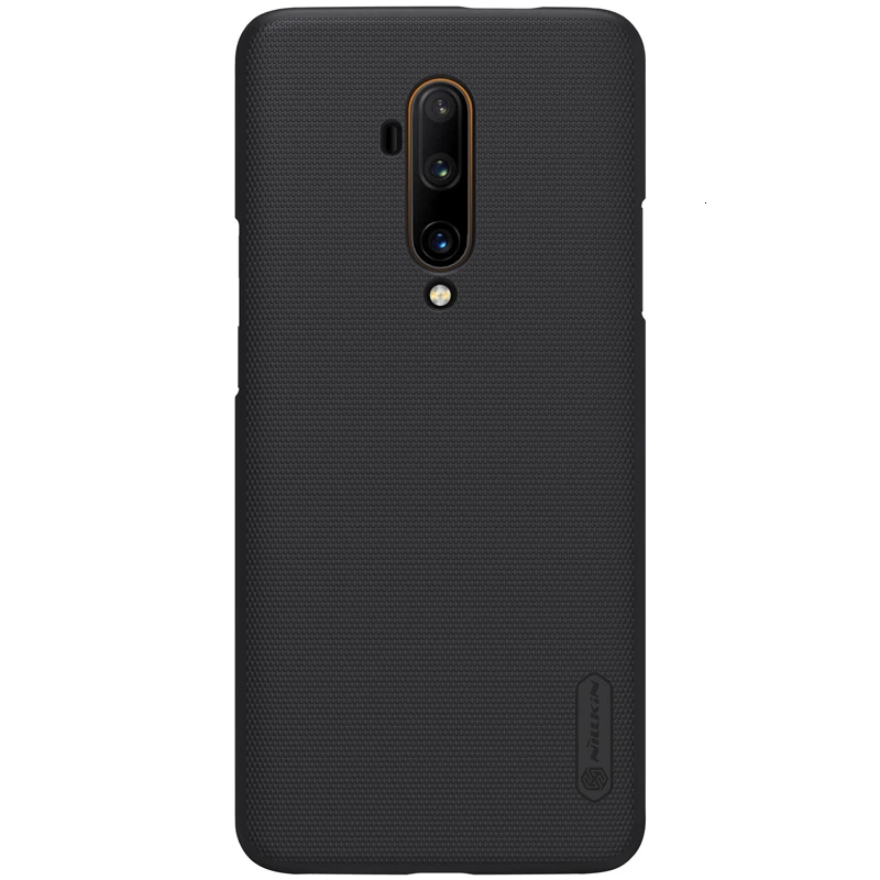 Для OnePlus 7T Pro Чехол для One Plus 7T Pro 1+ 7T Pro чехол задняя крышка с матовой поверхностью NILLKIN Пластик OnePlus 7 телефона чехол s - Цвет: Black