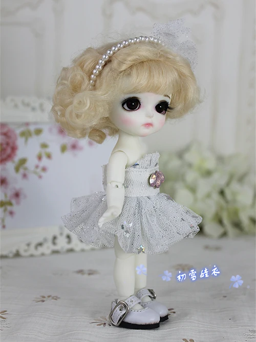 1/6 1/8 BJD одежда аксессуары кукла кружевное платье для BJD/SD yosd, не включает в себя куклы, обувь, парик и другие E2504