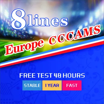 

2020 stable Cccam cline for 1 year Europe CCCAM 8 lines Spain Portugal Poland for DVB-S2 Satellite Receiver Receptor