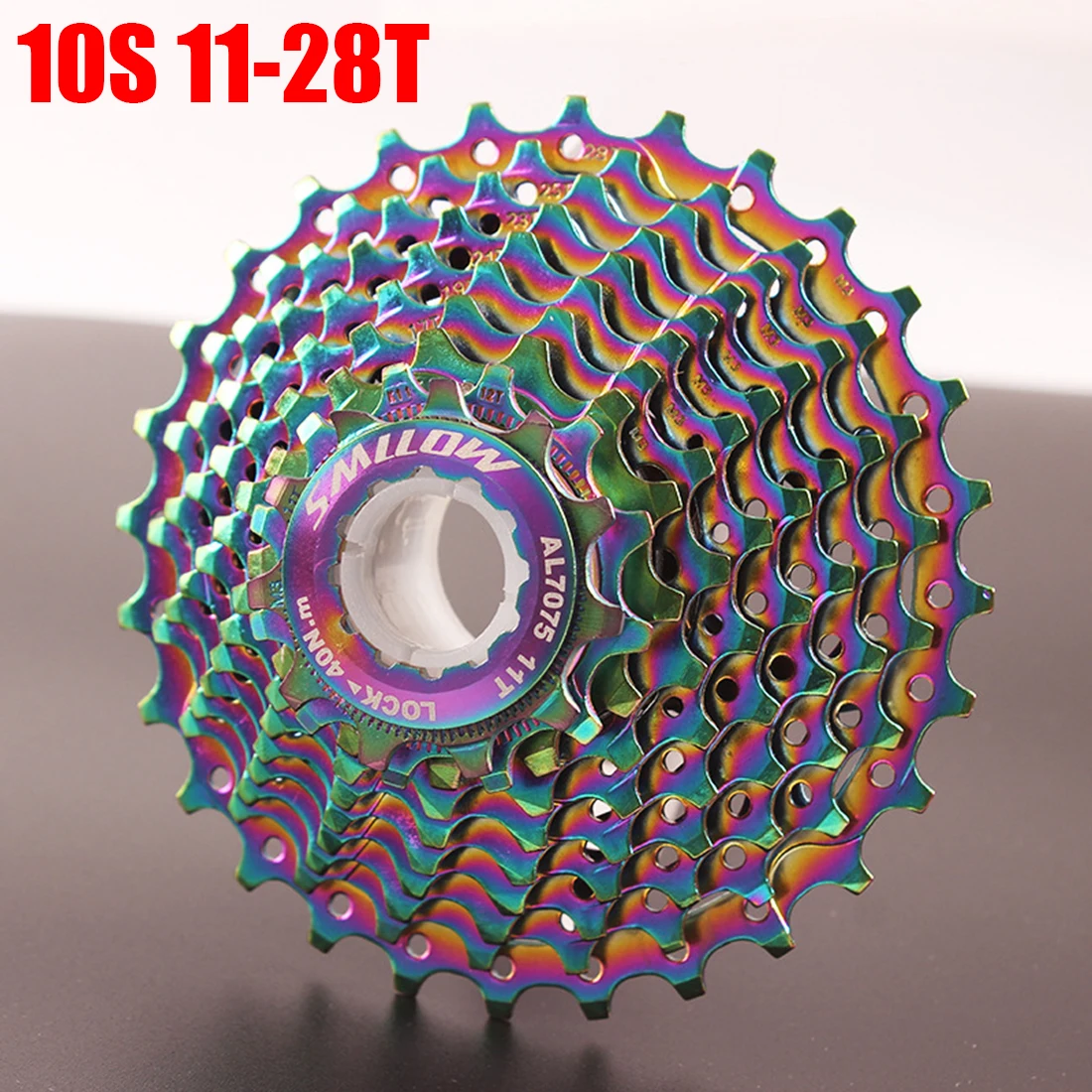 Сверхвысокий маховик цветная карта 11 скоростей дорожная кассета 9/10/11S 11-28 T | Спорт