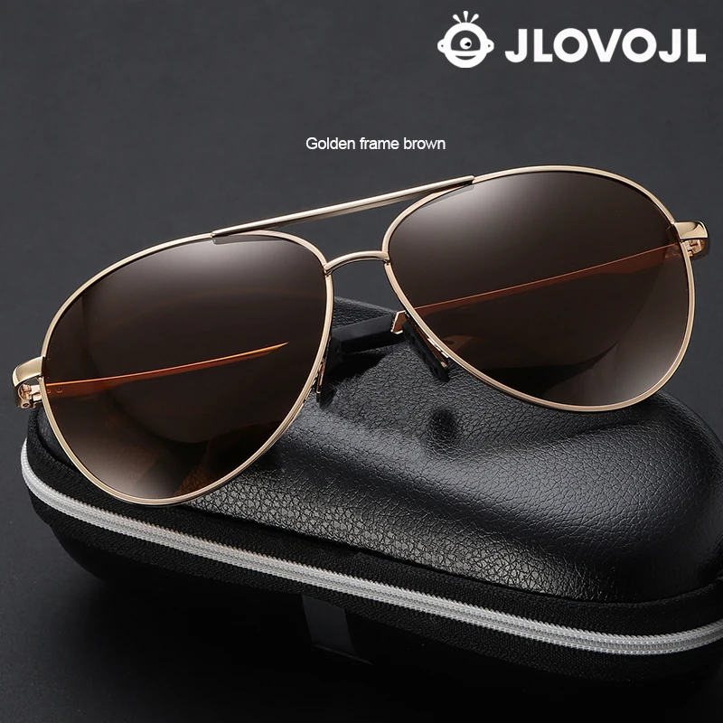 

Men's sunglasses fashion retro classic aluminum magnesium material men's driving glasses sunshade glasses high-end quality