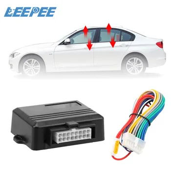 

Universal 12V Car Power Window Roll Up Closer Remotely Close Alarm Systems For 2/4 Doors Car Auto Close Windows Car Protector