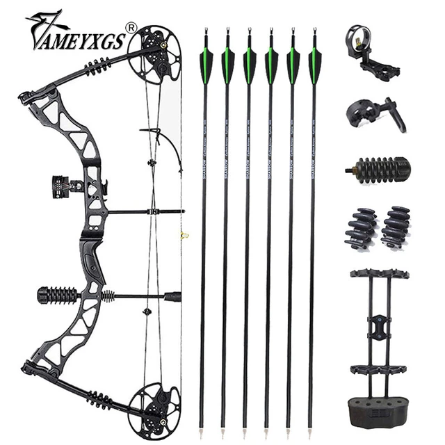 Compound Bow Adjustable Draw Weight  Compound Bow Hunting Accessories -  1set Archery - Aliexpress