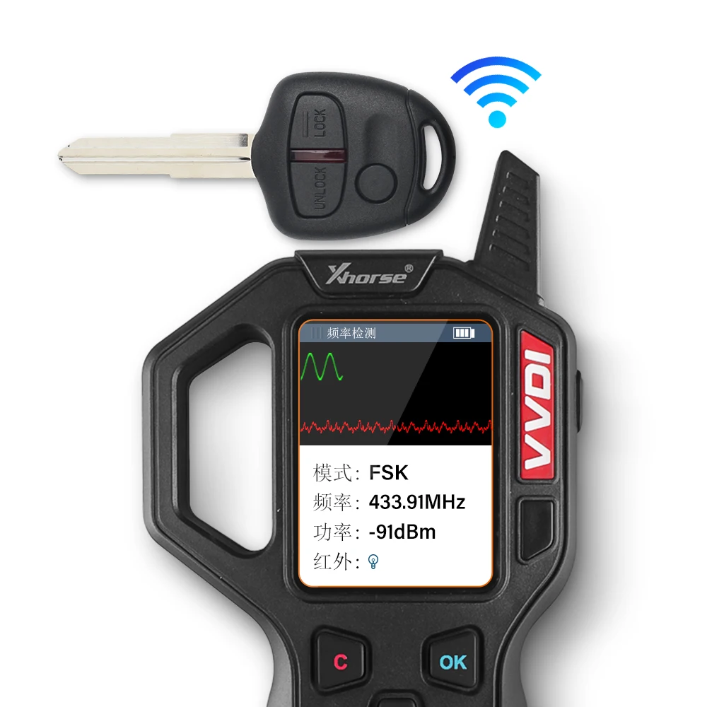 KEYYOU 2 кнопки Автомобильный Дистанционный ключ 433 МГц для MITSUBISHI Outlander Pajero Montero Triton ASX Lancer MIT11 Blade авто ключ ID46 чип