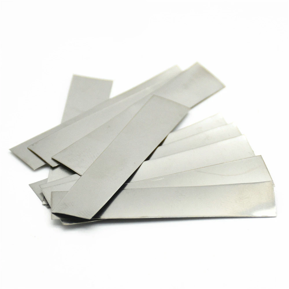 

Niobium Sheet Metal Nb High Purity 3N5 99.95% Element Simple Substance Refined for Research&Development 0.1x10x50mm