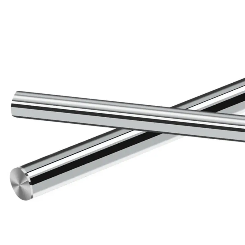 8 мм 55-60HRC линейный вал из углеродистой стали Linears Rail Plated направляющая скользящая часть для 3d принтер ось ЧПУ части гладкие стержневые валы