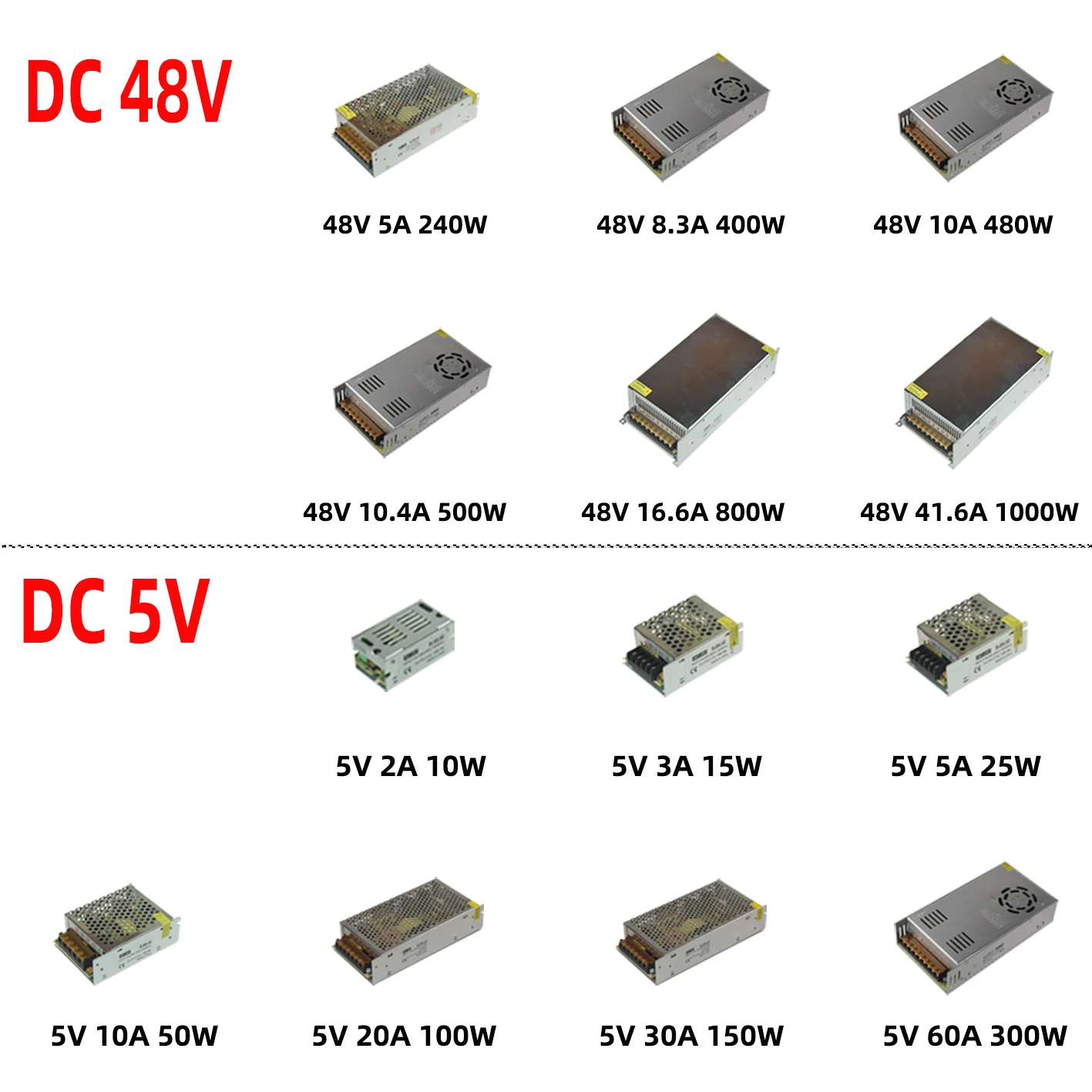 Светодиодный Питание 12v 24v 48v 5v 1a 2a 3a 5a 10a 15a 20a импульсный источник Питание освещение Трансформатор Адаптер Источники питания