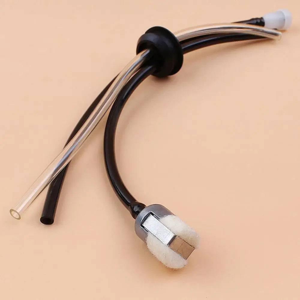 Grommet Fuel Lines Air Tank Vent Kit for ECHO SRM Grass Trimmer Brushcutter Chainsaws Garden Tool Parts strimmer trimmer parts steel tubes petrol fuel pipe