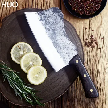 

Handmade Forged Bone Knife Hotel Kitchen Butcher Special Knife High Manganese Steel Forging Chef Knives Ultra Sharp Practical