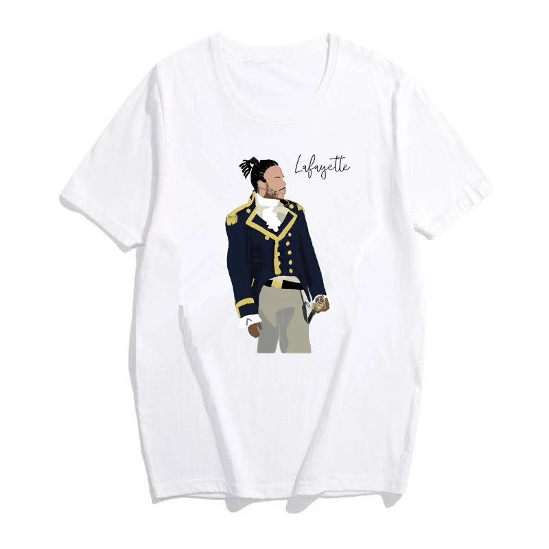 Hamilton Lafayette Daveed Diggs T-Shirt King George III Shirt