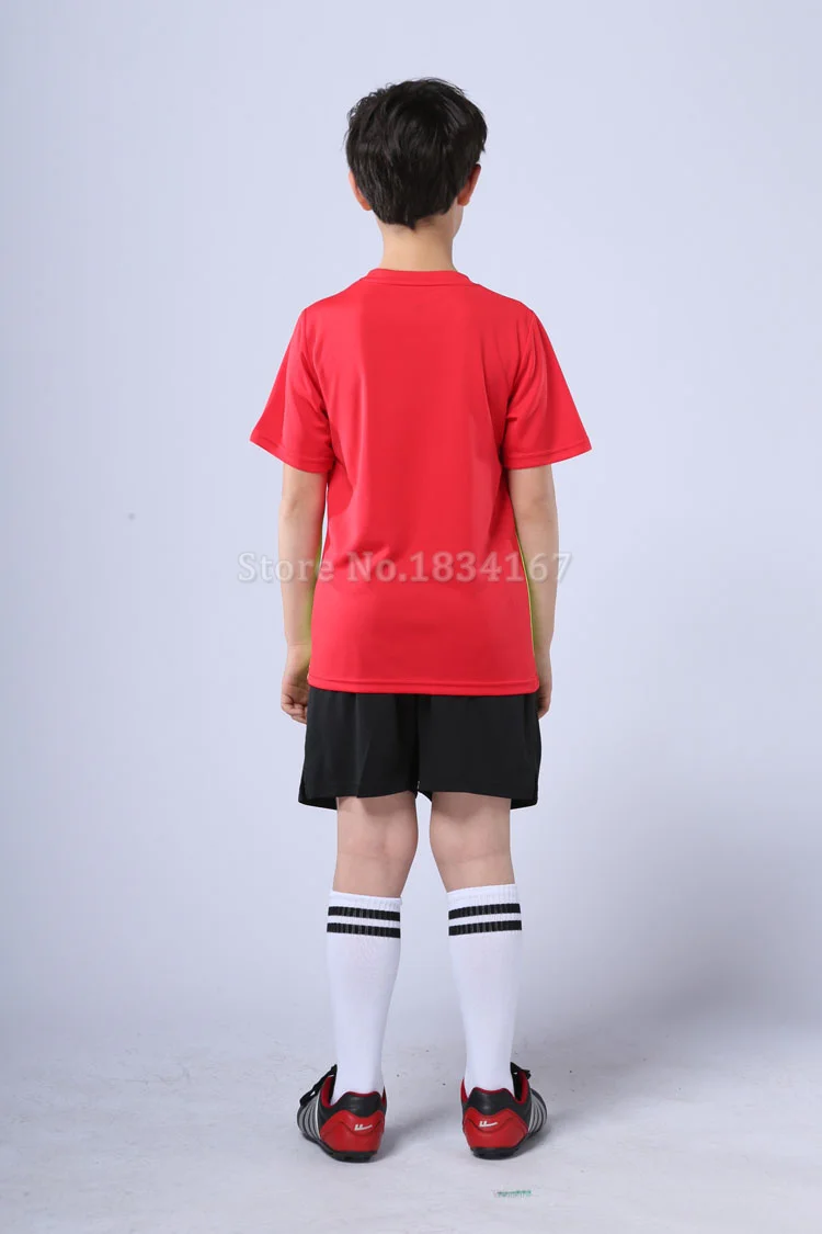 Детский Joursey, высокое качество, футбольные майки, командная форма для тренировок, комплекты спортивной одежды для мальчиков, спортивный костюм для мальчиков по индивидуальному заказу