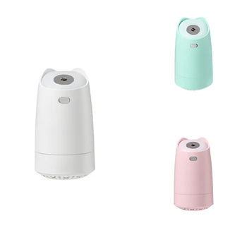 

Home Air Humidifier Mist Aroma Diffuser with Coloful LED Light Heavy Fog Ultrasonic USB Humidificador