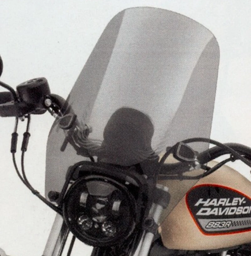 Для 883 ночного поезда Dyna Heritage Springer 5 3/4 5,75 дюйма дальний/ближний свет светодиодный прожектор