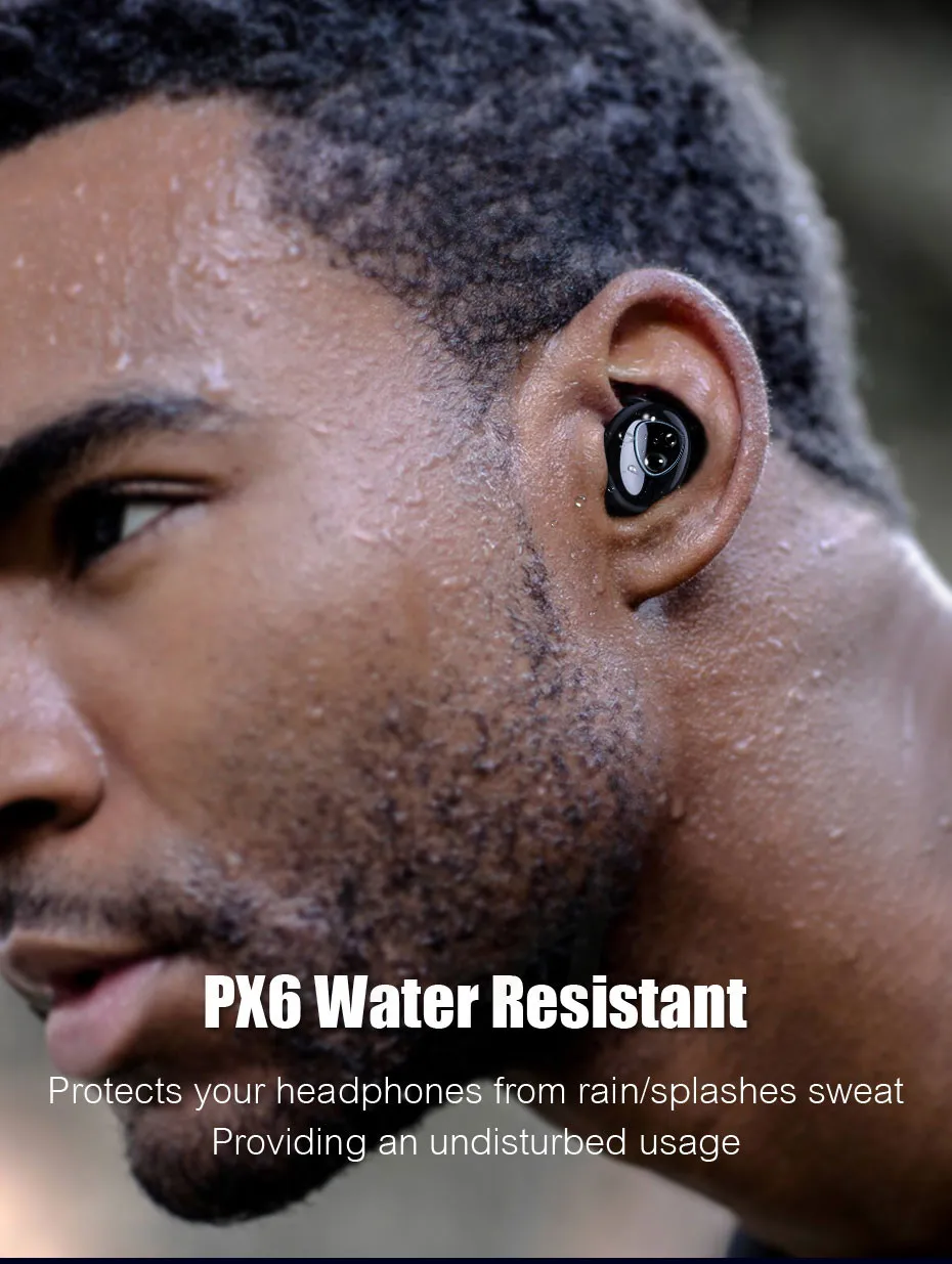 M7 Bluetooth 5,0, беспроводные наушники, водонепроницаемые спортивные наушники, 8D, Hi-Fi, стерео гарнитура, наушники для iOS, Android, телефона