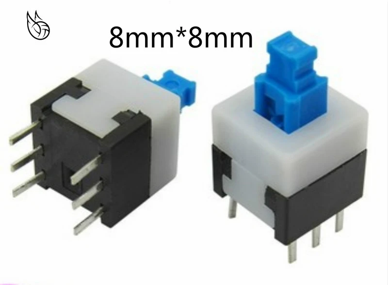 10Pcs SMT Mini Side Kippschalter 9*3.5*3.5mm 3 Pin 2 Position SMD Slide Switch 
