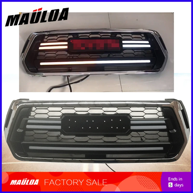 Внешние автомобильные аксессуары усовершенствованная решетка подходит для Hilux