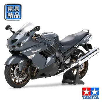 

14111 Assembled Motorcycle Model 1/12 ZZR1400 Motorcycle Model Toys