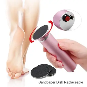 

Electric Callus Peel Remover Foot File Hard Dead skin Polisher Exfoliating Grinding Pedicure Feet Care Tools Smooth Machine USB