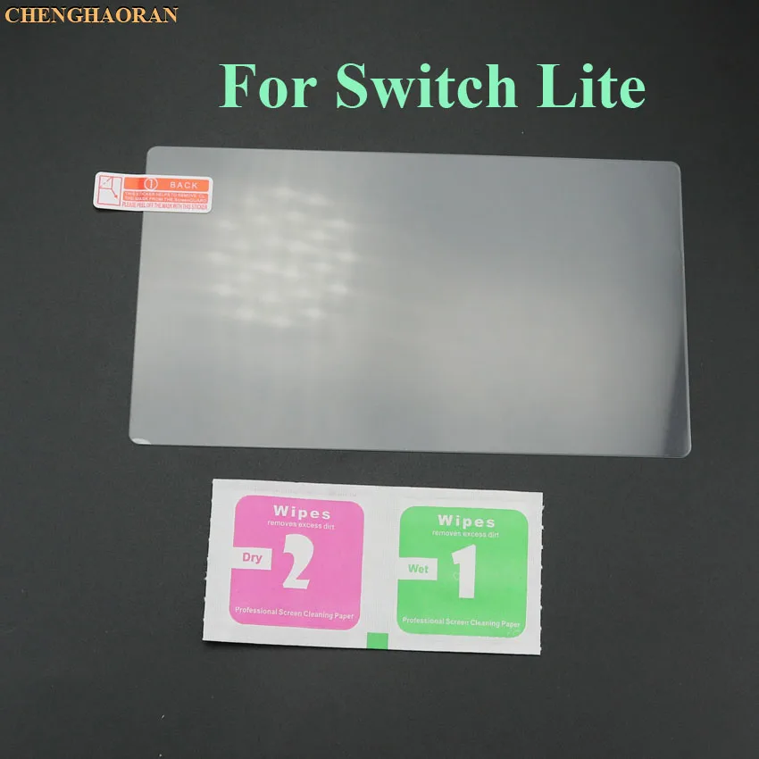 ChengHaoRan 20 шт для переключателя Lite glass Ultra Clear Full HD защитная пленка защитная крышка для игровой консоли кожи