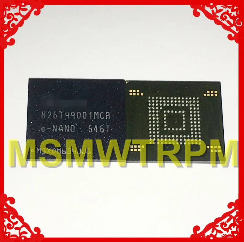 H26T99001MCR BGA153Ball EMMC 256 ГБ памяти мобильного телефона новый оригинальный и б/у 100% Протестировано