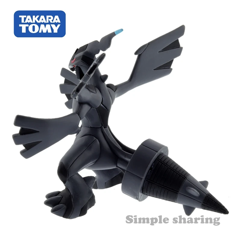 Takara tomy tomica moncolle ex Покемон фигурки zekrom ml09 поп миниатюрные Аниме Игрушки для малышей Волшебные Ужасы дети безделушка