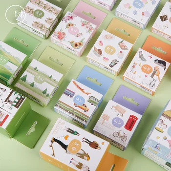 

Cute Kawaii summer time Japanese Masking Washi Tape Decorative Adhesive Tape Decora Diy Scrapbooking Sticker Label Stationery