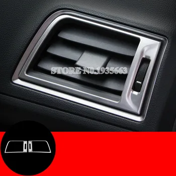 

For Subaru Outback Stainless Dashboard Side Vent Outlet Cover 2015-2018 2pcs