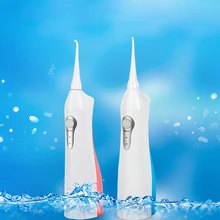 Электрическая Портативная стиральная машина с красными зубами, Стоматологический Ирригатор, стиральная машина