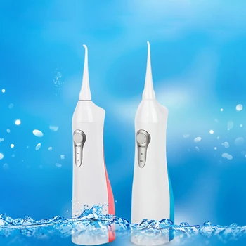 

Red teeth household electric portable washing machine water flossing teeth dental irrigator washing machine