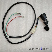 Beş Pin elektrikli Start anahtarı ve bobin hattı kitleri için uygun 170F 173F 178F 186F 188F 190F 192F hava serin dizel motor