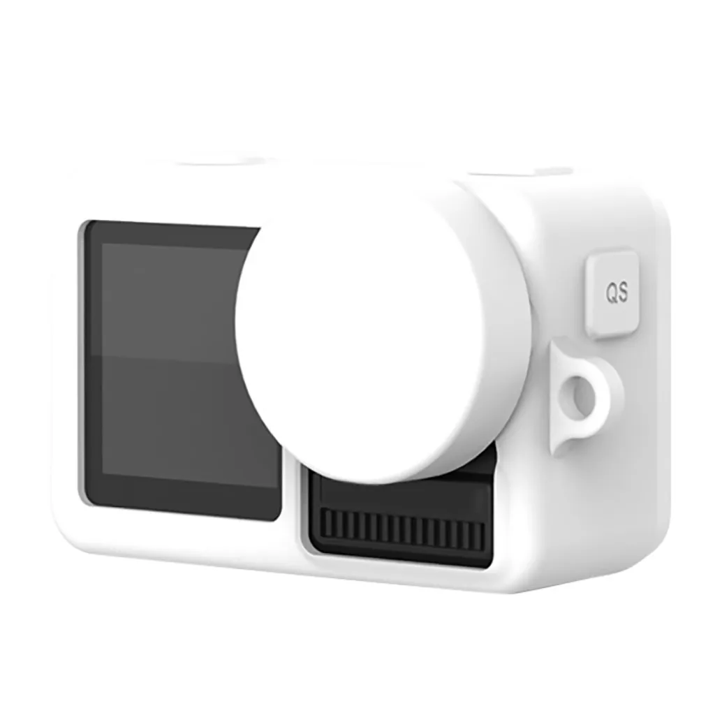 Силиконовый защитный чехол с ремешком для DJI OSMO экшн-камеры Спортивная камера протектор орнамент аксессуары