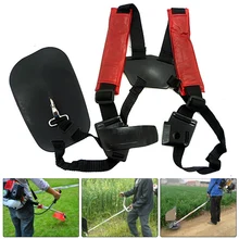 

Double Shoulder Strimmer Harness Durable Nylon Strap For Brush Cutter &Trimmer Garden Mowers For STIHL Garden Power Tools Part