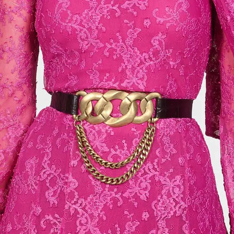 Girlgo винтажный Кристальный пояс для женщин, модный поясной ремень, аксессуары для тела, ювелирные изделия, платье для отдыха, подарки, Ceinture Femme Bijoux - Цвет: Style 42