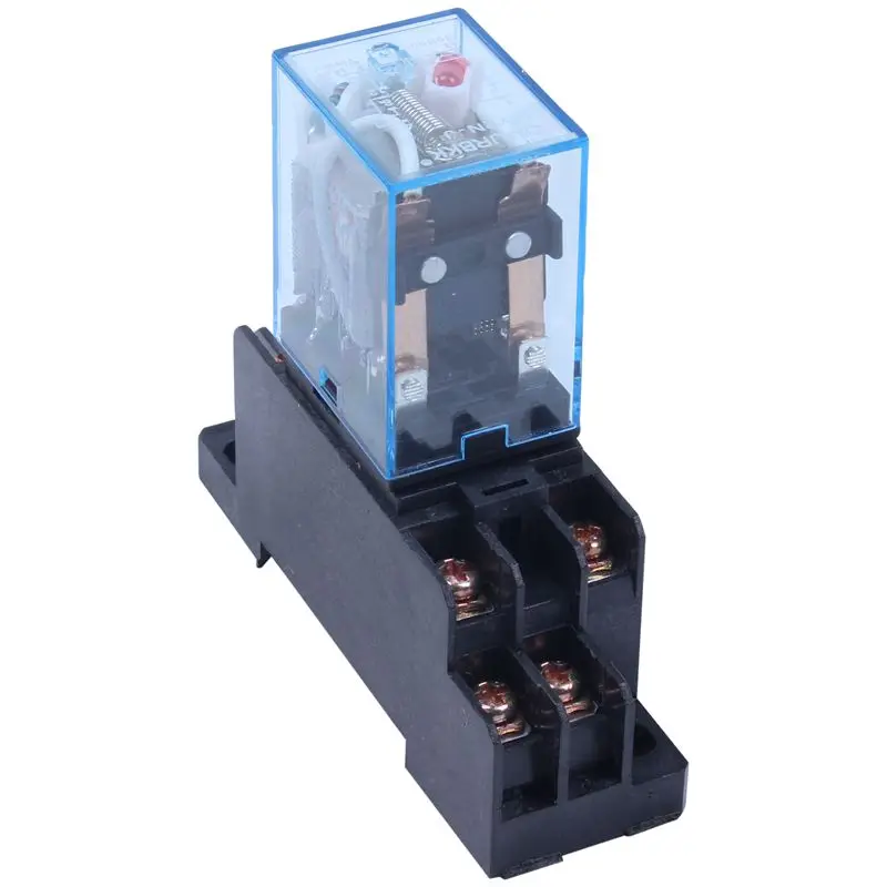 220/240V AC катушка DPDT силовое реле MY2NJ 8 Pin w Цоколь