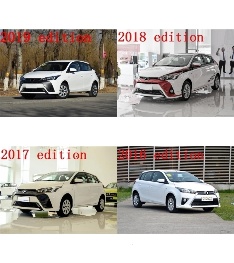 Автомобильное декоративное снаряжение для интерьера Высококачественная модификация яркие блестки аксессуары 14 15 16 17 18 для Toyota Yaris хэтчбек