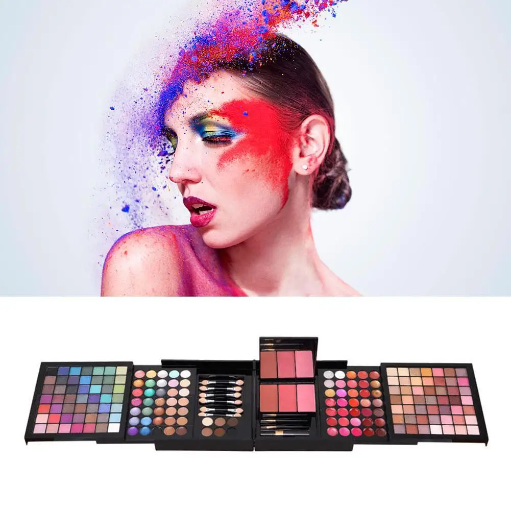 

177 Colors Eyeshadow Makeup Palette Set Professional Shimmer Shinning Pigment Matte Glitter Eye Shadow Collection Makeup Kit