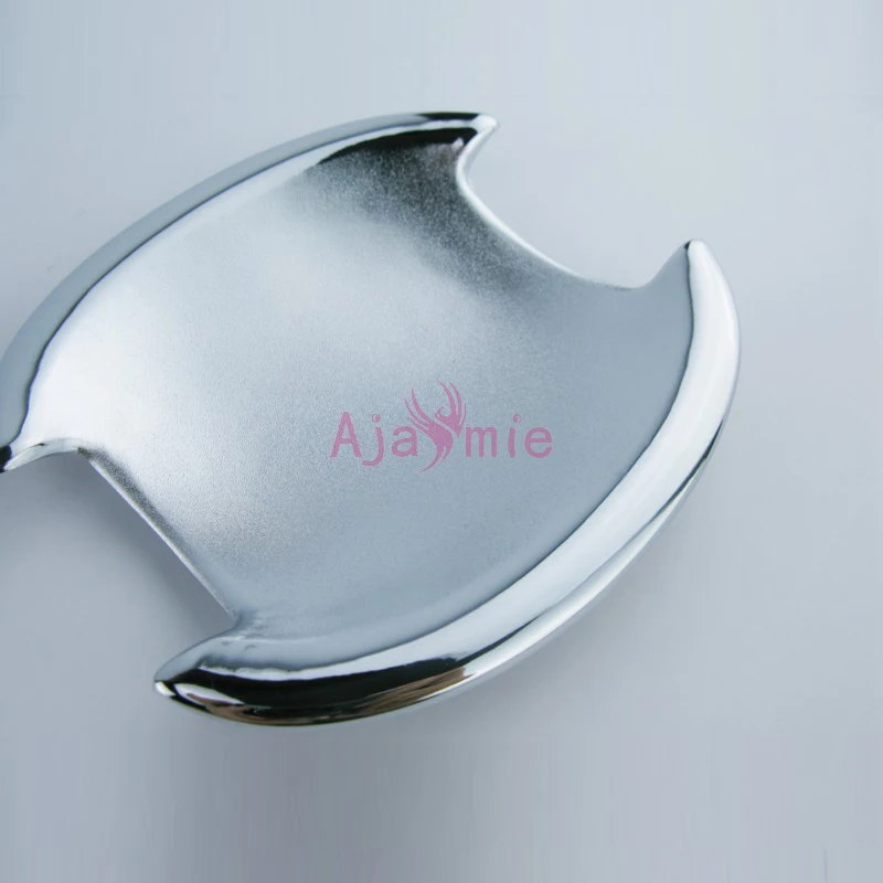 Для Nissan Juke дверные ручки чаши отделка вкладыша 2011 2012 2013 хром автомобиль Средства для укладки волос