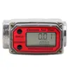 Digital  Flowmeter 15-120L  Fuel  Tester NPT Indicator Sensor Counter Liquid Water  Measure Tools ► Photo 1/6