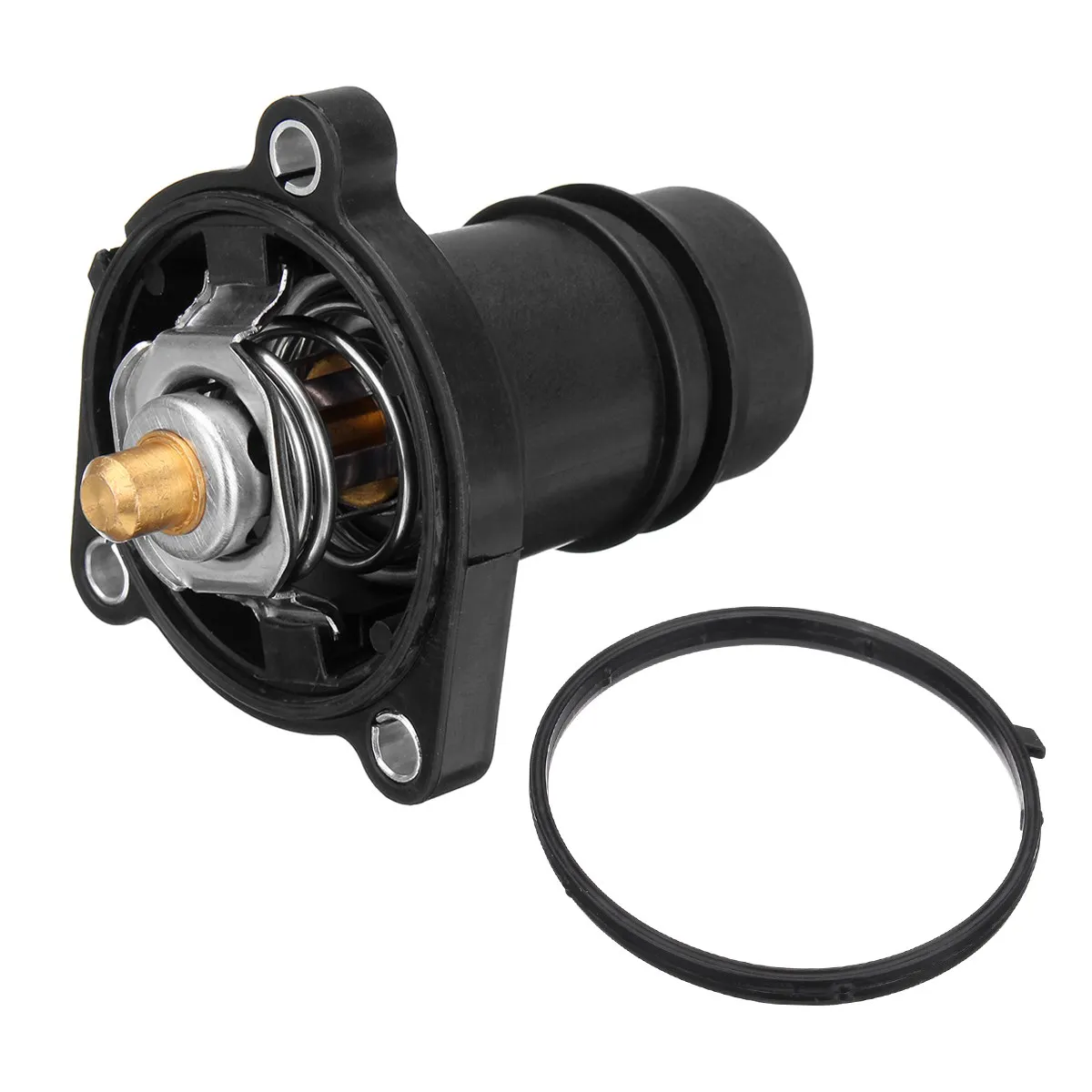 

#55593033 Engine Coolant Thermostat With Seal For Vauxhall Adam Astra J GTC Corsa E D Corsavan Meriva 2006 2007 2008 2009 2010