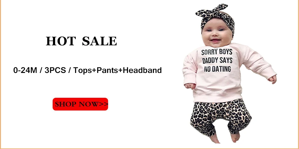 Newborn Baby Girl Clothes Set Fashion Autumn Toddler Outfit Solid Color Romper Pants Headband Little New born Infant Clothing warm Baby Clothing Set