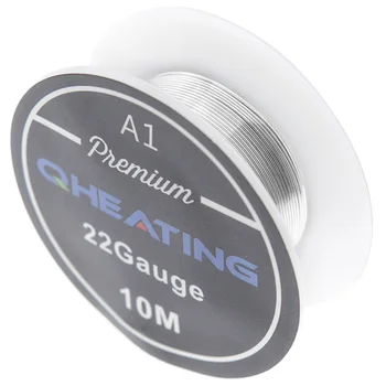 

10m/roll A1 Heating Wire Coil DIY Tool Vape for RDA RBA RTA Tank Atomizer A1 Coil Heating Wires E Cigarette