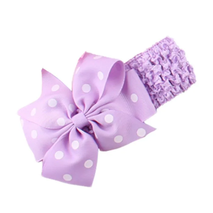 

Children Knotted Hair Band Scrunchie Turban Head Wraps Accessories Baby Cute Dot Rabbit Ears Cotton Headband Girls Bow Head Band