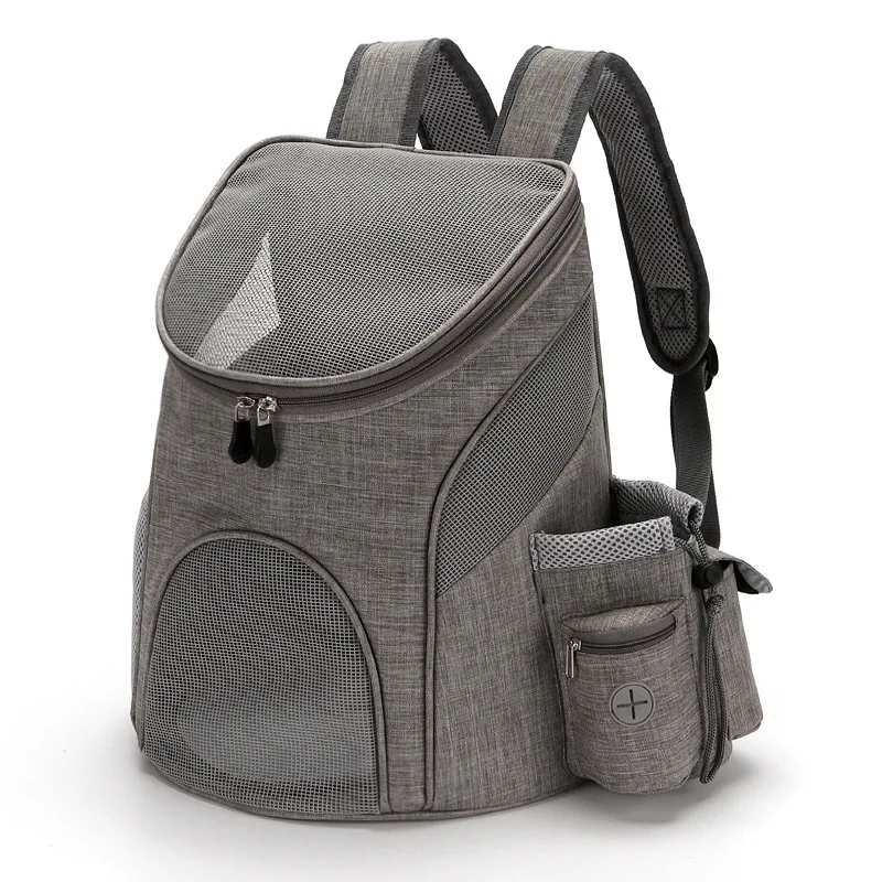 

Outdoor Pet Carrying Bag Cat Dog Backpack Folding Pet Chest Bag pet Supplies Dog Cat Carrier Backpack for Small Dog Cat