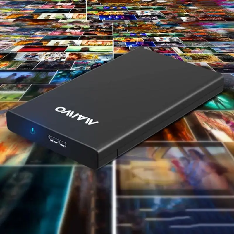 MAIWO 2,5 дюймов HDD чехол USB 3,0 SATA 1/2/3 жесткий диск SSD мобильный жесткий диск чехол 5 Гбит/с, высокая Скорость мобильный корпус коробка для Windows