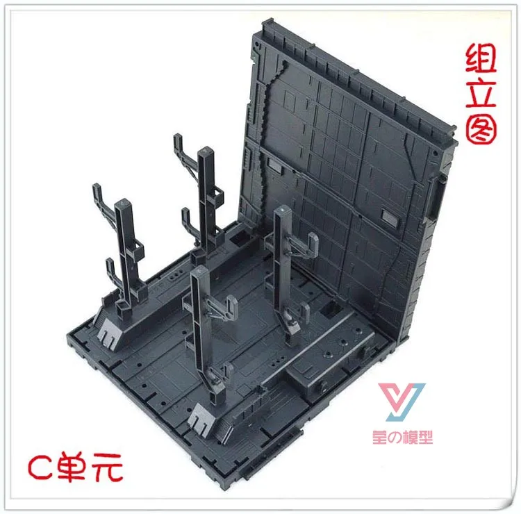 Обслуживание Трансформаторов Машина Nest ge na ku сцена Gundam Rack Zoids модель материка MG HG PG