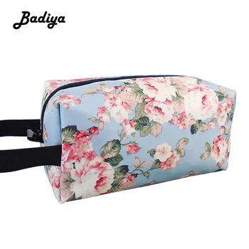 

Waterproof Women Cosmetic Bag Multifunction Large Capacity Handbag Duffel Organizer Toiletry Makeup Bags Portable Storage Bag