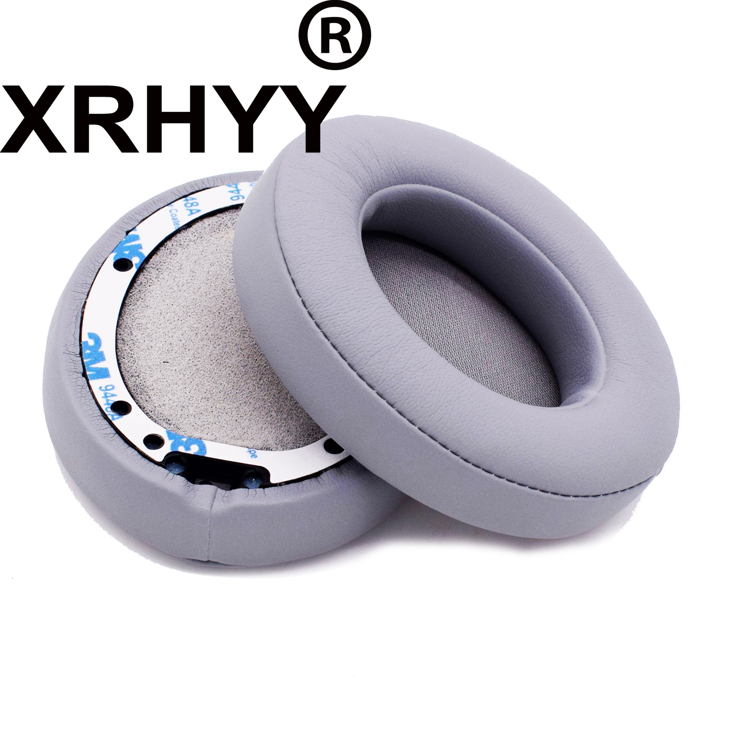 Серые сменные амбушюры XRHYY из пены с эффектом памяти для наушников Beats Studio 2 0