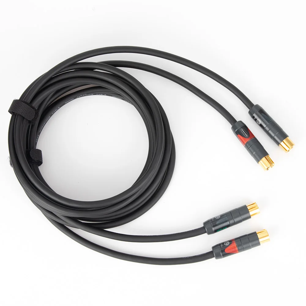 

Mogami 2549 HiFi RCA Audio Cable HiFi RCA Male To Male RCA Interconnect Cable For Preamp Amplifier DAC CD Player RCA Phono Cable
